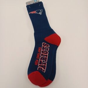 New England Patriots NFL Forbarefeet Size Large Men's 10-13 Nfl